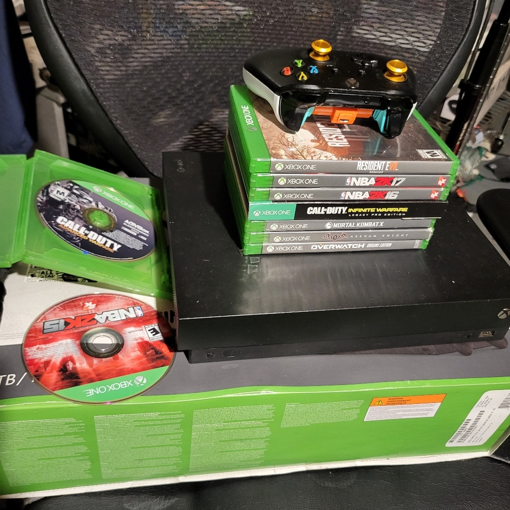 Xbox one X